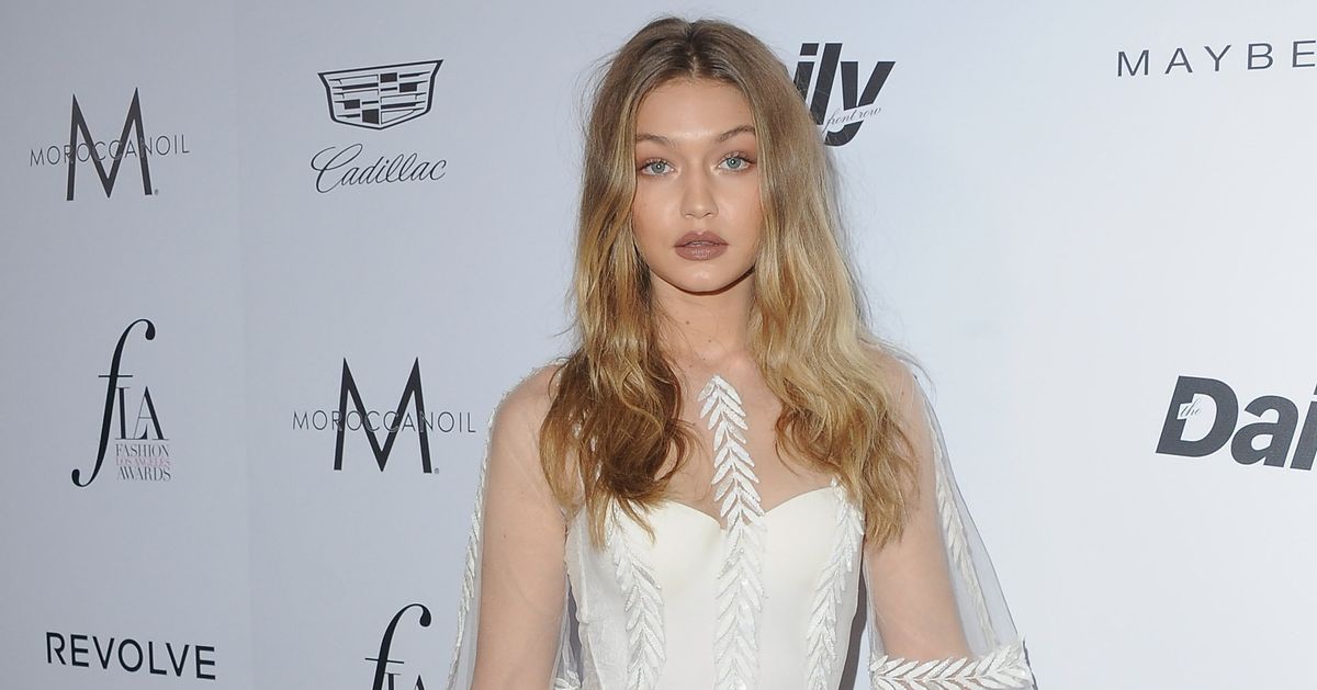 Gigi Hadid Nails The Naked Dress Trend For Spring Huffpost Uk Style