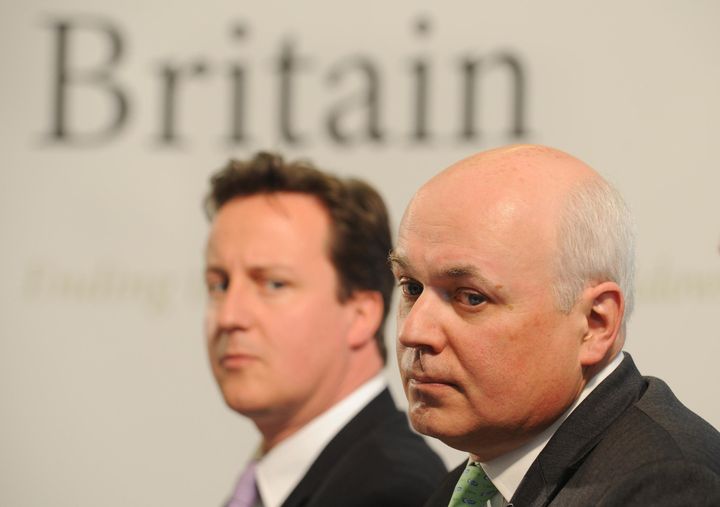 <strong>David Cameron has expressed his "disappointment" at Duncan Smith's resignation</strong>