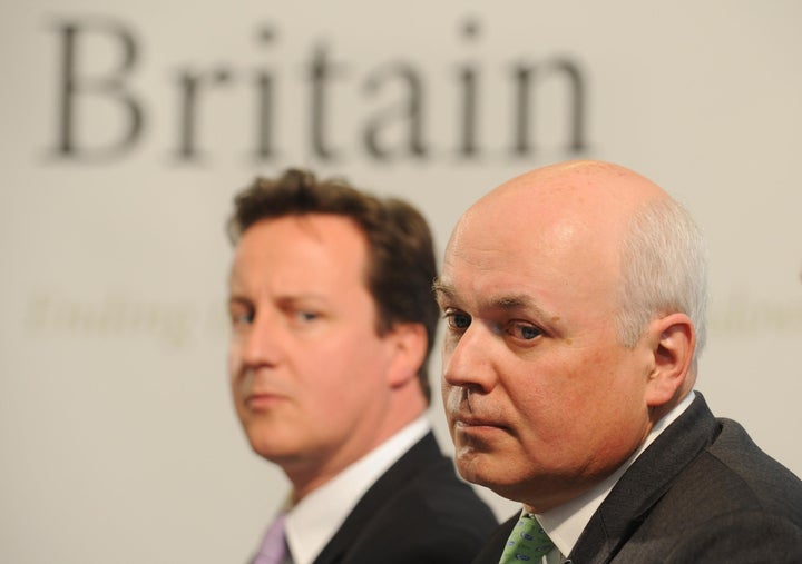 David Cameron has expressed his "disappointment" at Duncan Smith's resignation