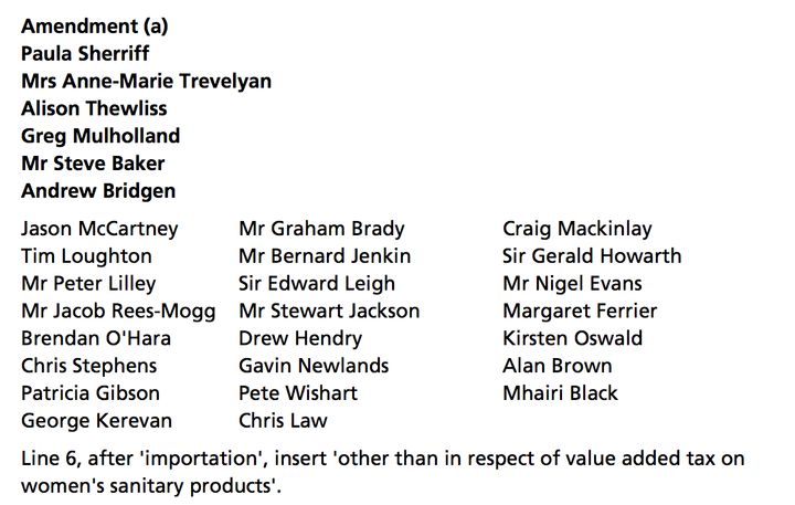 The amendment tabled by Labour due to be voted on this afternoon