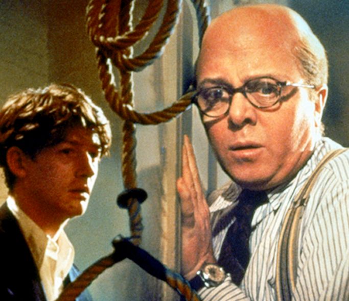 Richard Attenborough and John Hurt starred in the 1971 film about the same events