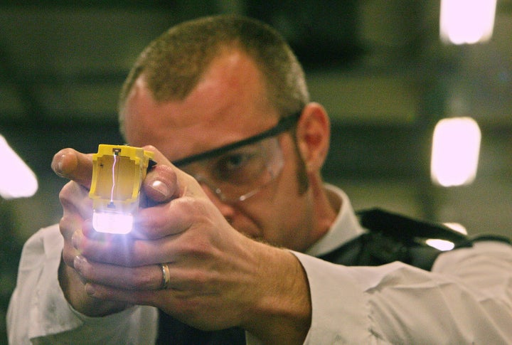 There's no right to keep and bear stun guns -- yet.