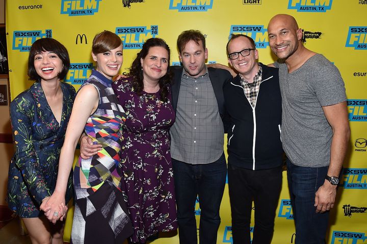 The cast of "Don't Think Twice" attends the movie's South by Southwest premiere.