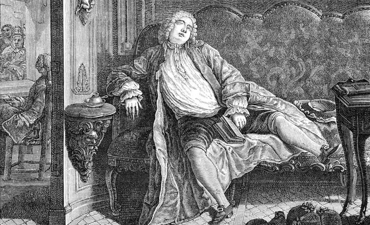 In the 18th century, people may have slept in two separate nightly intervals, rather than one eight-hour period, historians say.
