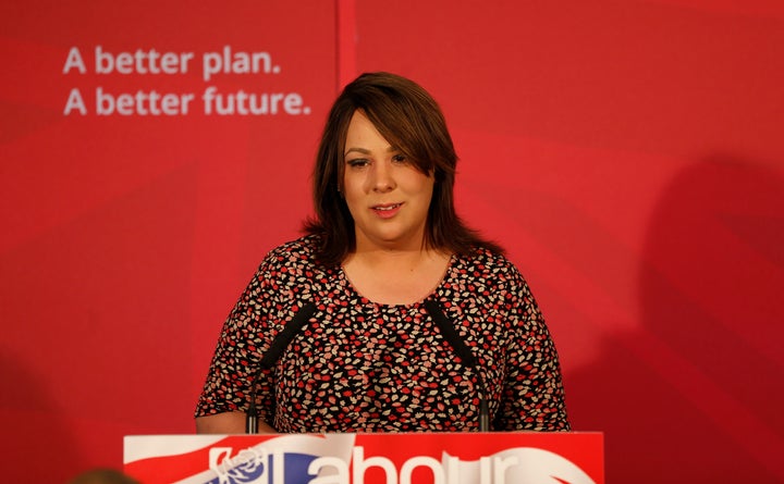 Labour MP Paula Sherriff