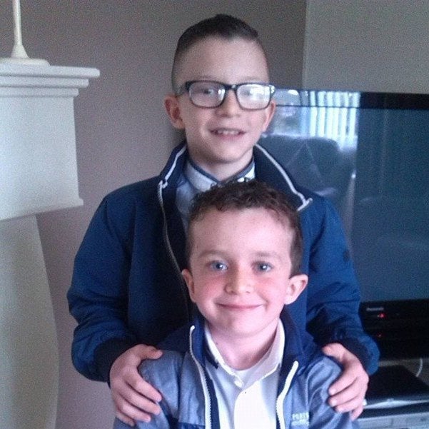Evan and Mark McGrotty both perished in the accident