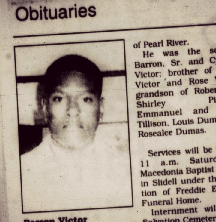 The obituary for Baron Victor Jr.