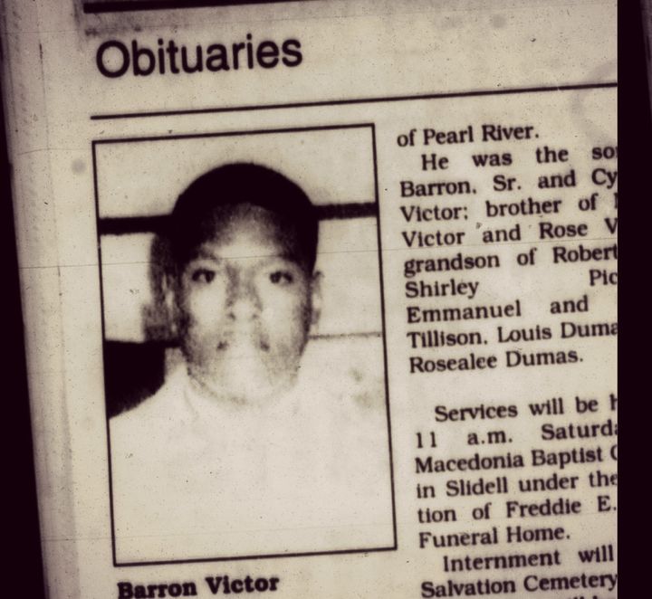 The obituary for Baron Victor Jr.