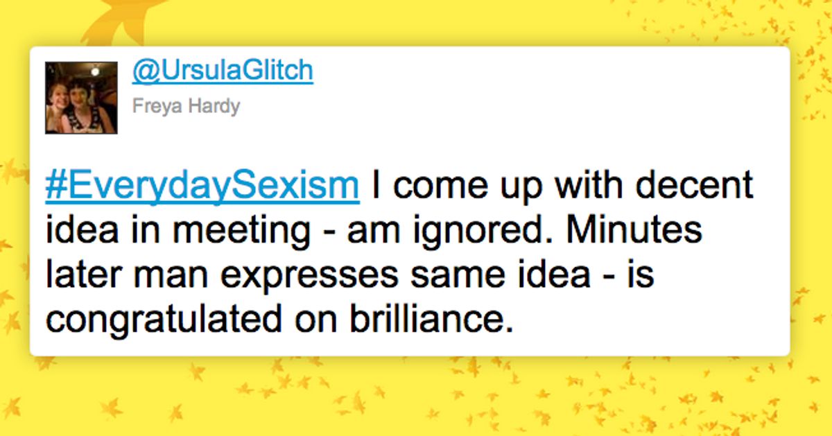 21 Hashtags That Changed The Way We Talk About Feminism | HuffPost Women