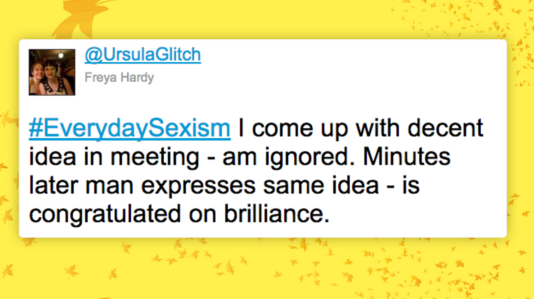 21 Hashtags That Changed The Way We Talk About Feminism Huffpost