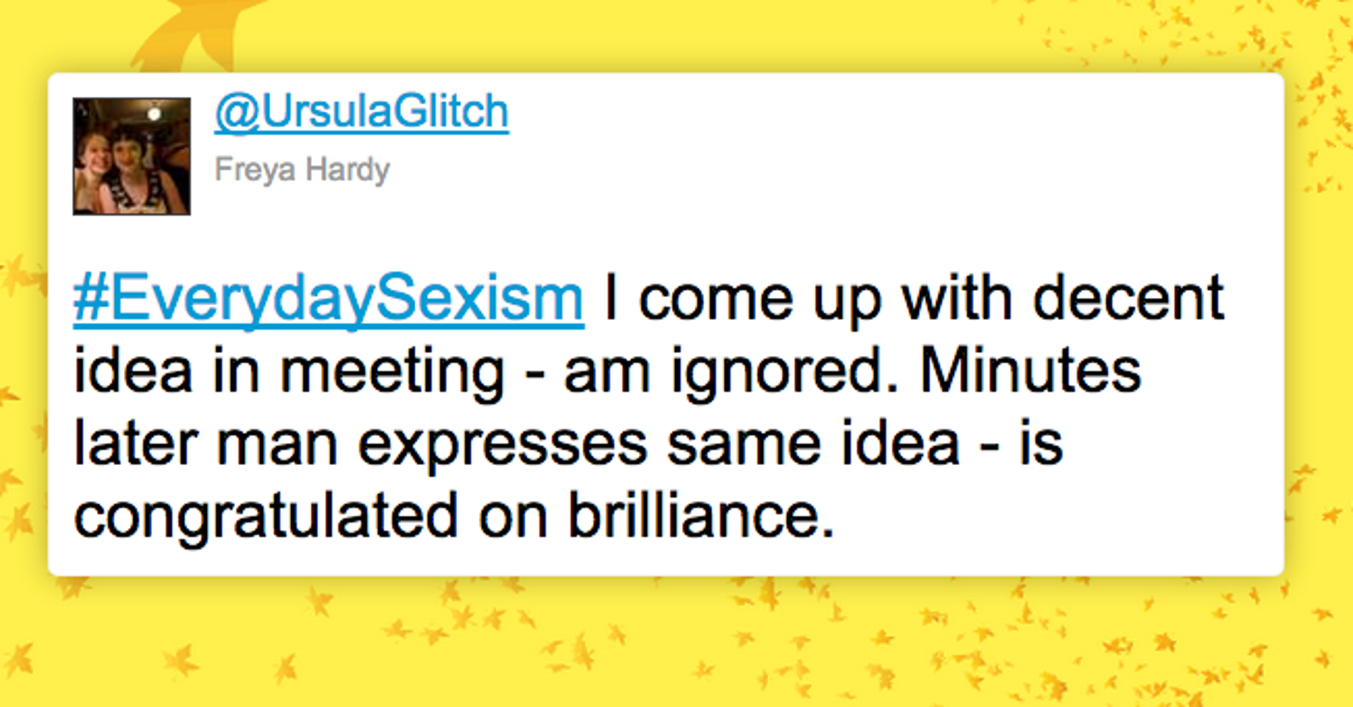 21 Hashtags That Changed The Way We Talk About Feminism HuffPost