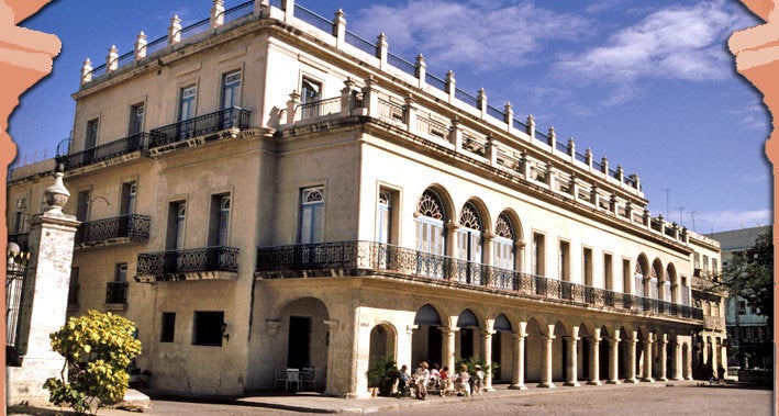 Starwood also signed a letter of intent to refurbish the Hotel Santa Isabel and add it to its Luxury Collection. It's still w