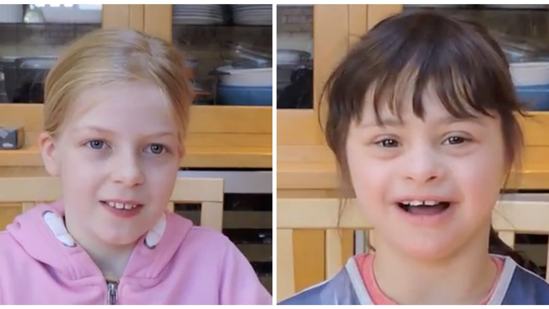 Downs Syndrome Awareness Week Heartwarming Friendship Proves Why