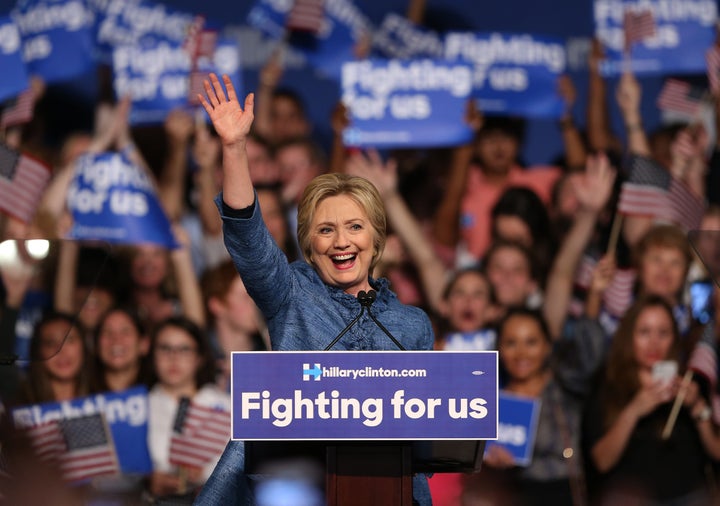 Hillary Clinton raised $10.5 million from small donors in February.