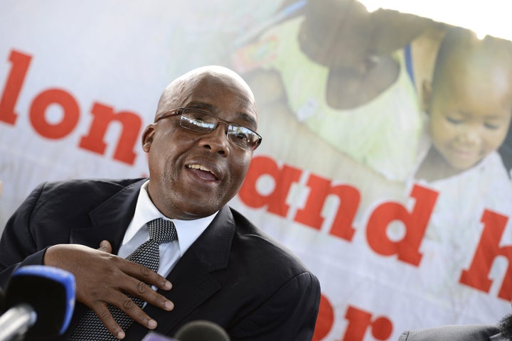 Aaron Motsoaledi, South Africa's top health official, thinks people find it too easy to ignore TB.