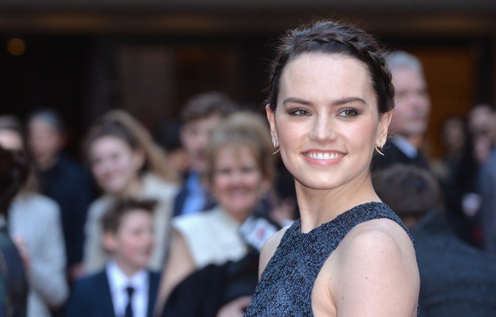 Daisy Ridley attends the Jameson Empire Awards 2016 at The Grosvenor House Hotel on March 20, 2016 in London, England. 