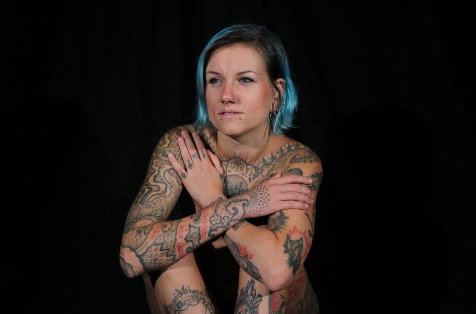With 103 tattoos this 21yearold is Indias most tattooed woman   Hindustan Times