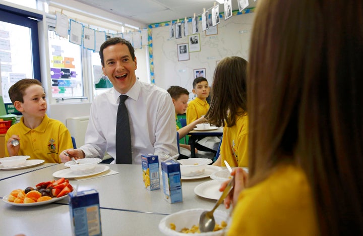 <strong>George Osborne the day after last Wednesday's Budget</strong>