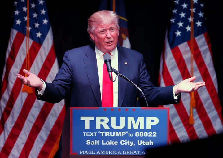 Real estate mogul Donald Trump gave the Washington Post editorial board a list of some people he listens to about foreig