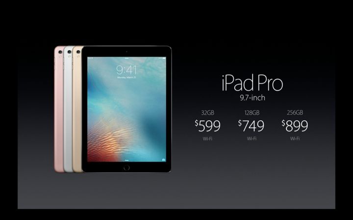Apple Event: iPad Pro
