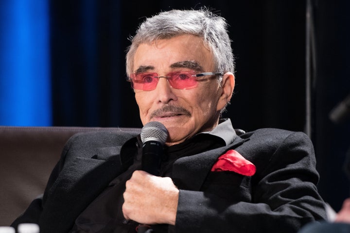 Burt Reynolds attends Wizard World Comic Con Chicago 2015 on Aug. 22, 2015 in Chicago, Illinois.