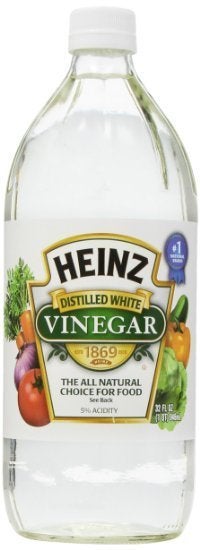 <a href="http://www.amazon.com/Heinz-White-Vinegar-32-oz/dp/B000RAB7F0?tag=thehuffingtop-20&ascsubtag=56f034d8e4b084c67220f56e%2C-1%2C-1%2Cd%2C0%2C0%2Chp-fil-am%3D0%2C0%3A0%2C0%2C0%2C0" target="_blank" role="link" data-amazon-link="true" class=" js-entry-link cet-external-link" data-vars-item-name="Heniz White Vinegar, $6.29" data-vars-item-type="text" data-vars-unit-name="56f034d8e4b084c67220f56e" data-vars-unit-type="buzz_body" data-vars-target-content-id="http://www.amazon.com/Heinz-White-Vinegar-32-oz/dp/B000RAB7F0?tag=thehuffingtop-20&ascsubtag=56f034d8e4b084c67220f56e%2C-1%2C-1%2Cd%2C0%2C0%2Chp-fil-am%3D0%2C0%3A0%2C0%2C0%2C0" data-vars-target-content-type="url" data-vars-type="web_external_link" data-vars-subunit-name="article_body" data-vars-subunit-type="component" data-vars-position-in-subunit="0">Heniz White Vinegar, $6.29</a>