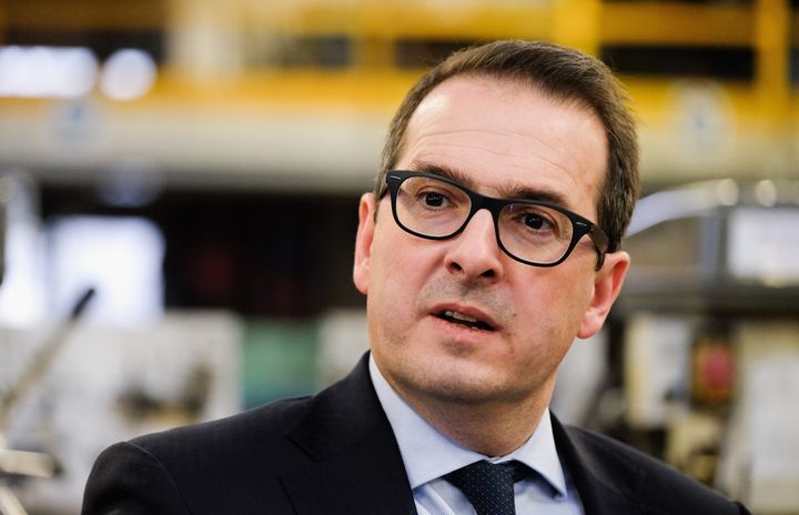 Shadow Work and Pensions Secretary Owen Smith