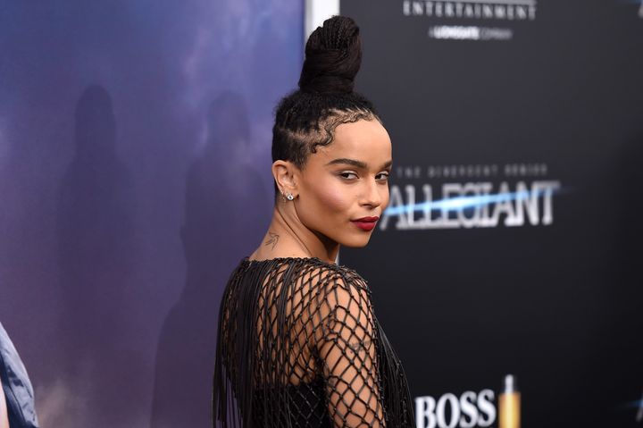 Zoe Kravitz says she can play "all kinds of people" in Hollywood.