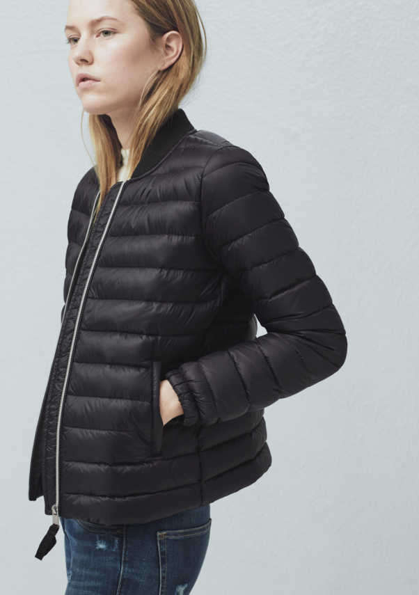 Spring store padded jacket