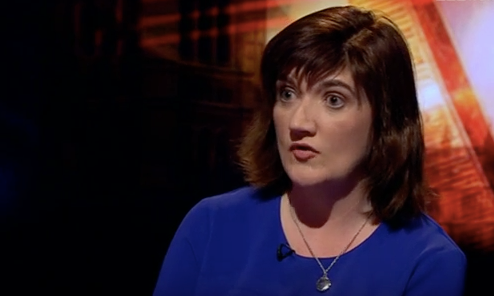 Nicky Morgan, Education Secretary