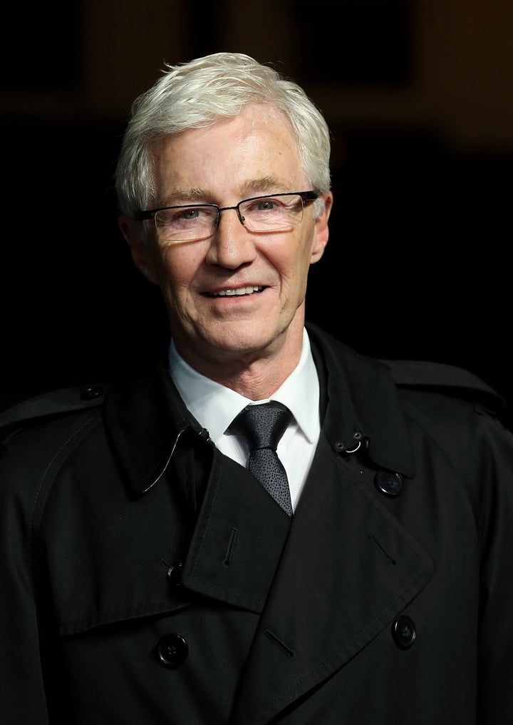 <strong>Paul O'Grady</strong>