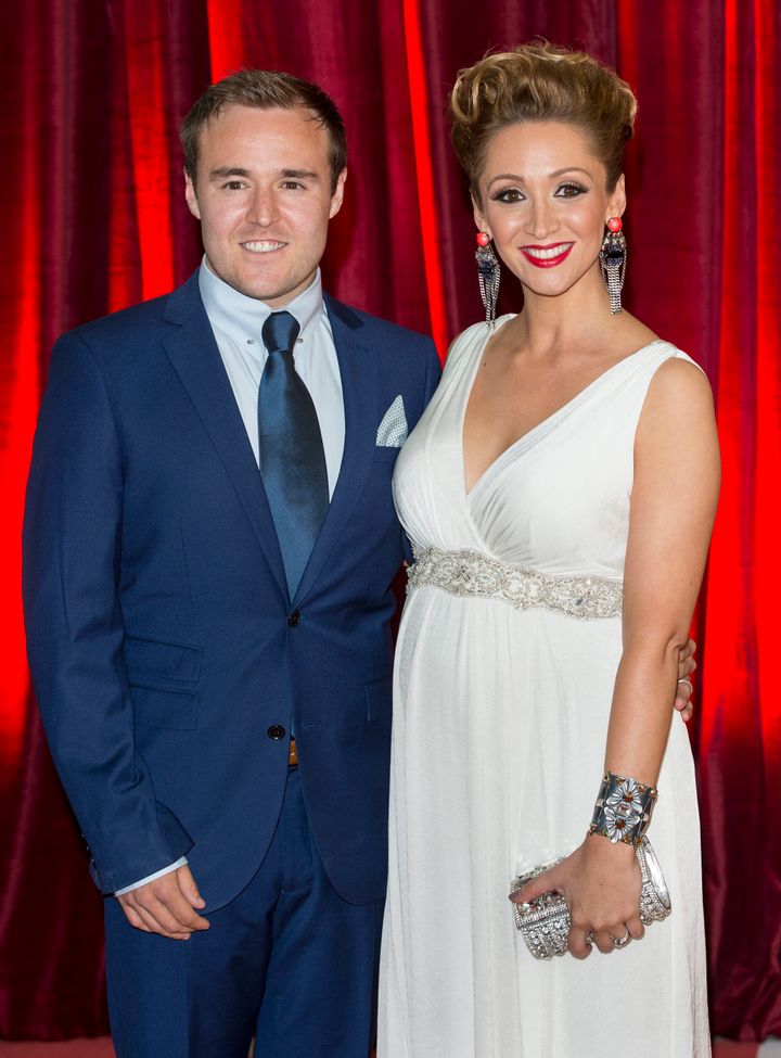 <strong>Alan Halsall and Lucy-Jo Hudson have split after over 10 years together</strong>