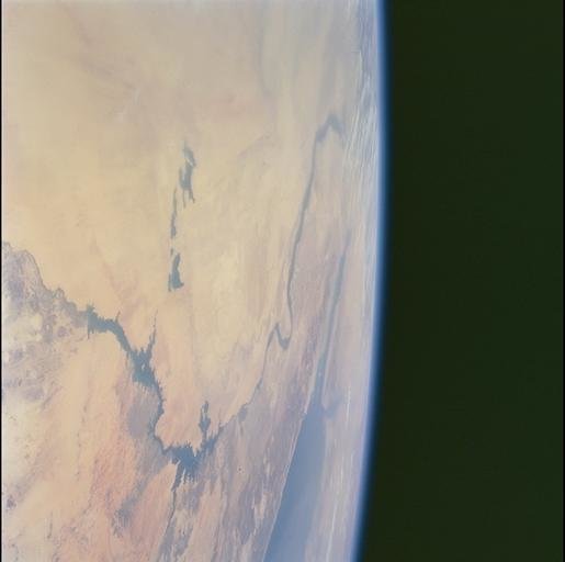 Captured by STS-100 Space Shuttle Endeavor Mission