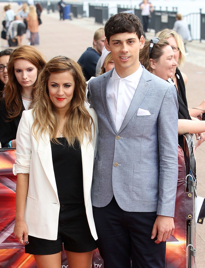 Matt Richardson has spoken out in defence of Caroline Flack