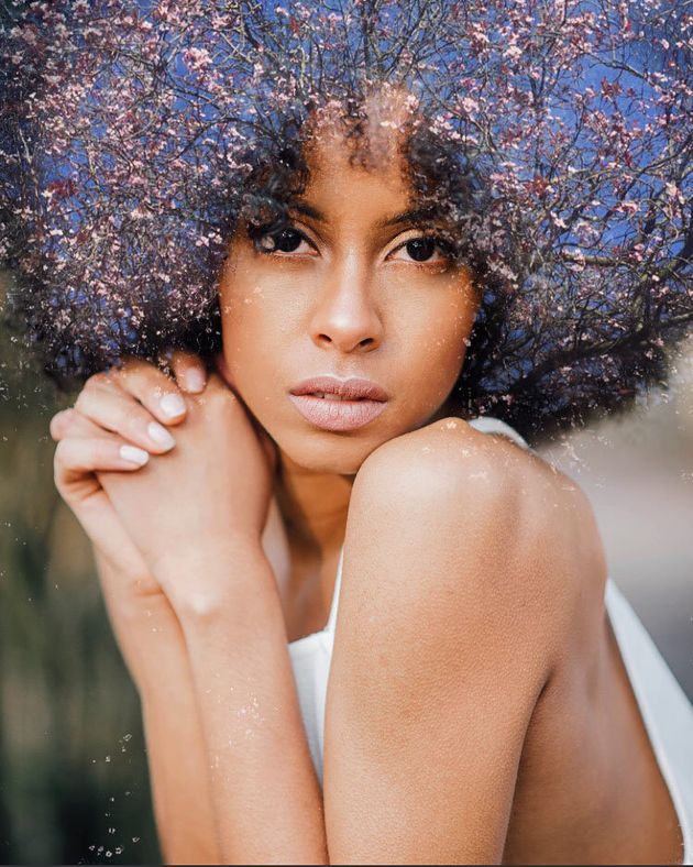 London Photographer Creates Stunning Artwork From Afros To Challenge 