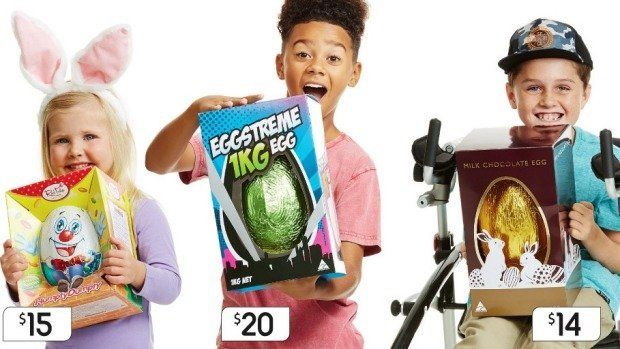 A page from Kmart Australia’s new catalog features a model with a disability.