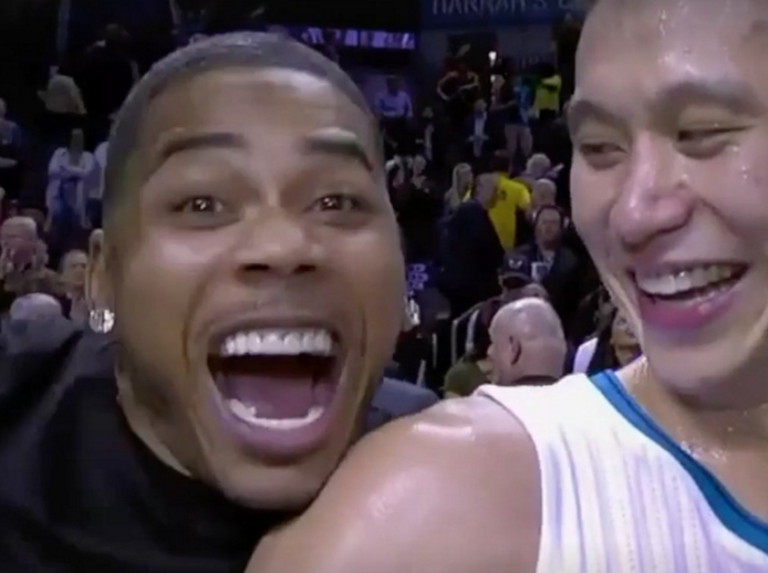 The new, defining image of Linsanity never looked so "Hot in Herre."