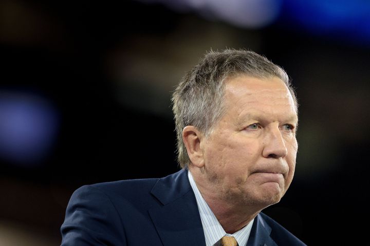 Ohio Gov. John Kasich (R) is among the Republicans urging President Barack Obama to return to the U.S. in the wake of the Brussels attacks.