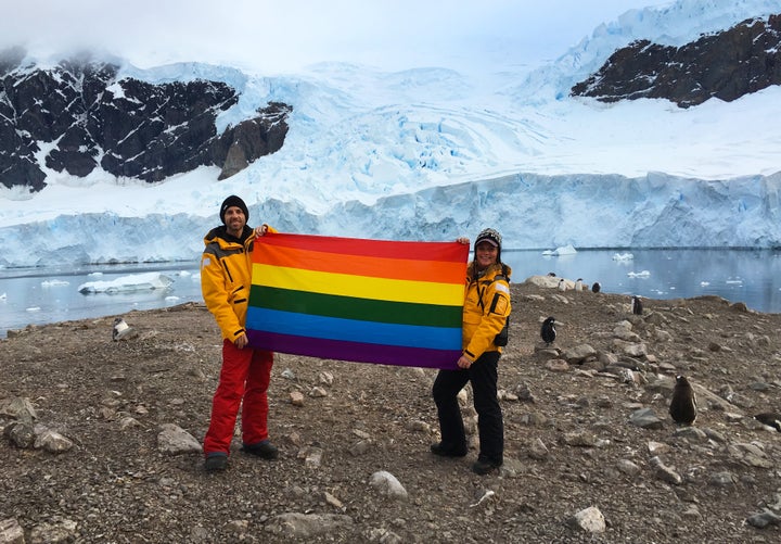 Planting Peace in Antartica