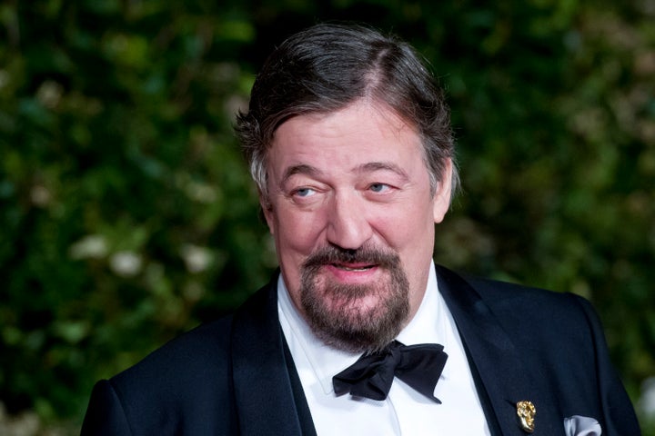 Stephen Fry let rip during an interview with Gay Byrne on RTE's Meaning of Life in February 2015