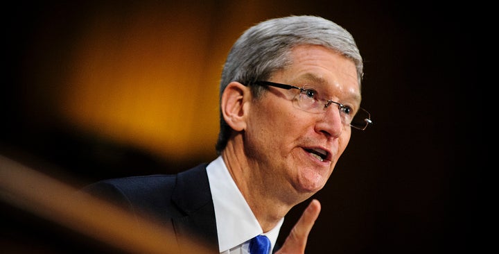 Tim Cook, chief executive officer of Apple Inc.