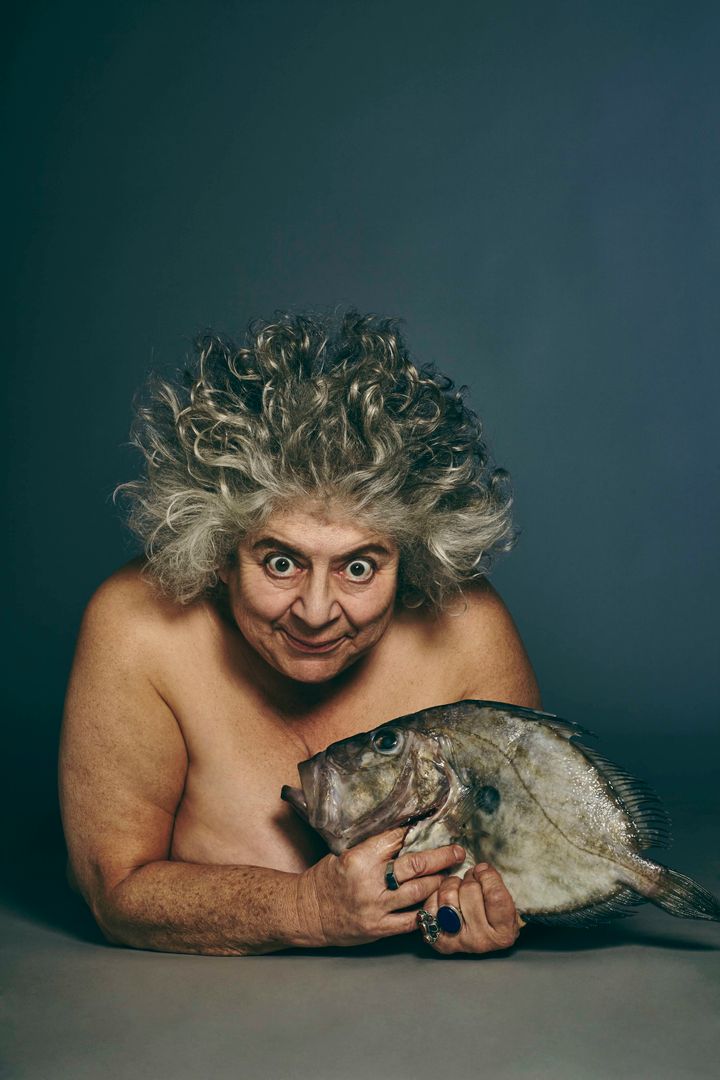 <strong>Miriam Margolyes</strong>
