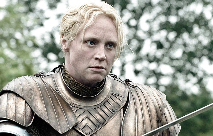<strong>Gwendoline Christie says director Jane Campion is one of her childhood idols</strong>