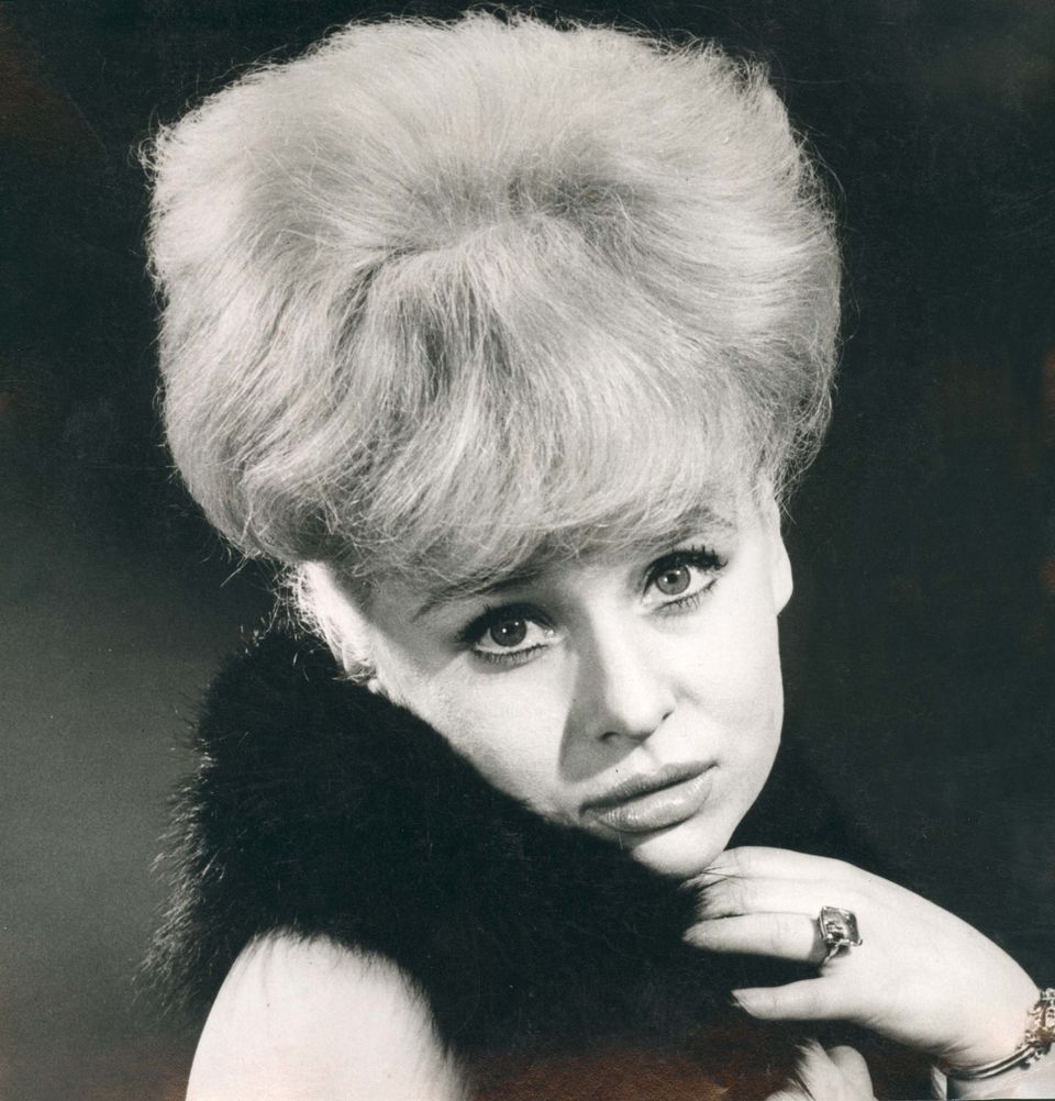 An early headshot of Barbara taken in the 1950s.