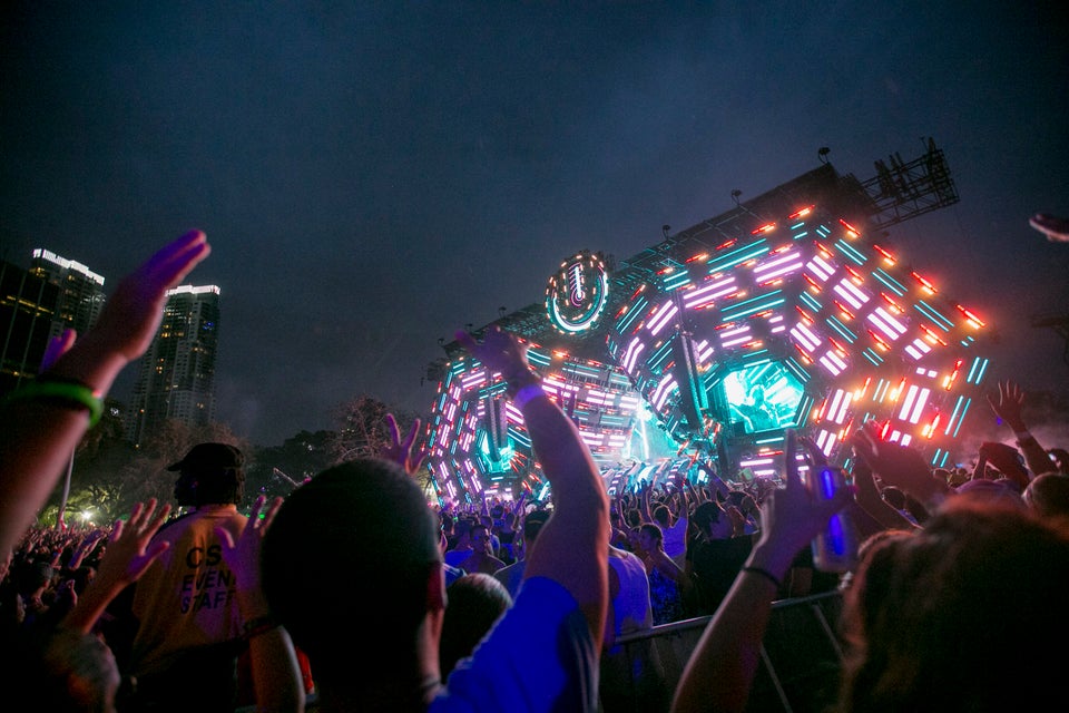 These Ultra Music Festival Photos Prove 2016 Was As Wild As Ever Huffpost Entertainment