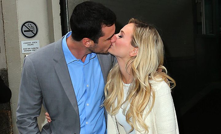 Ben Higgins and Lauren Bushnell: Two total lovebirds who are definitely here to make friends. 