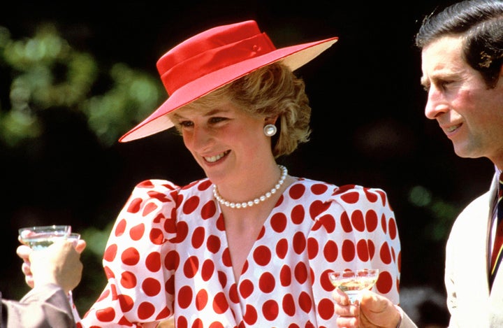 Diana, princess of Wales in Japan in 1986.