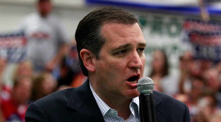 Sen. Cruz thinks it's time to start patrolling "Muslim neighborhoods."