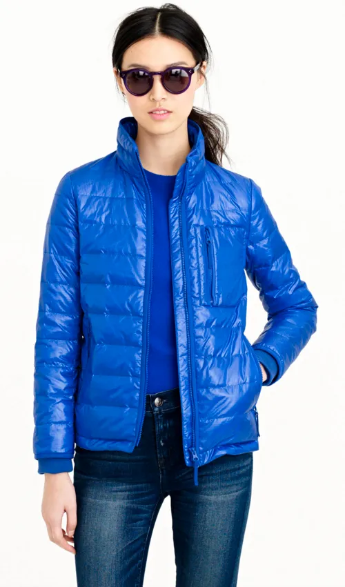 Crew lightweight clearance down jacket