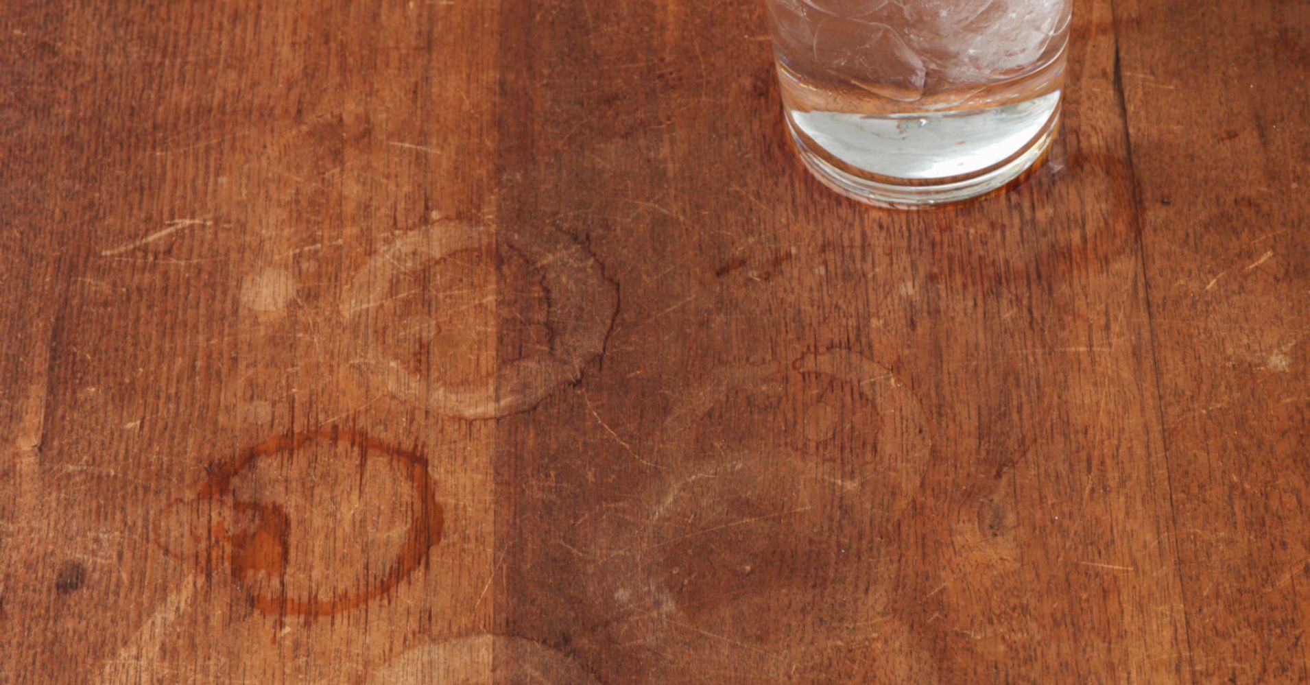 How To Get Water Stains Out Of Wood Furniture HuffPost Life